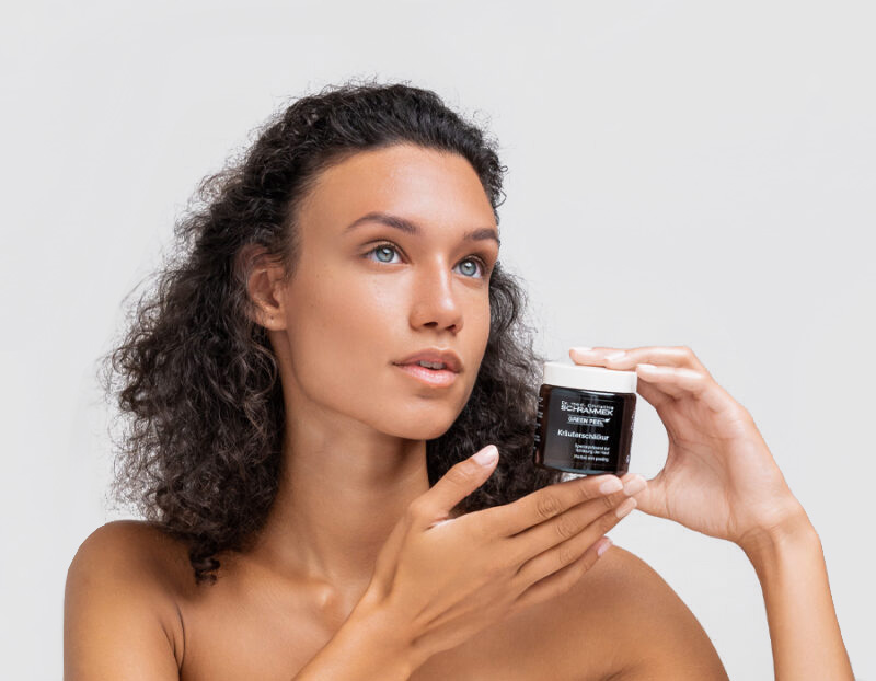 GREEN PEEL® Herbal Peeling Le pouvoir de la beauté naturelle